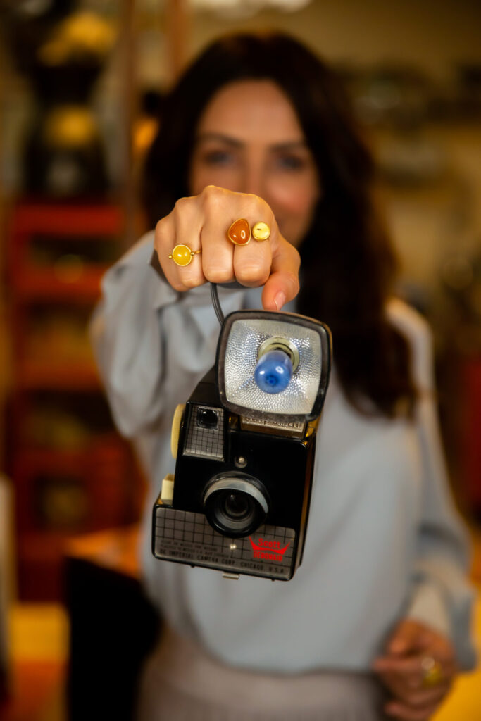 Fotografías publicitarias para marca de joyería.