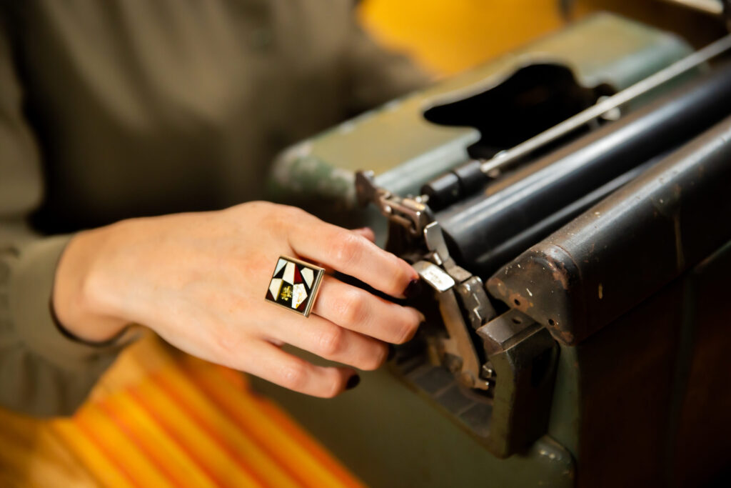 Fotografías publicitarias para marca de joyería.