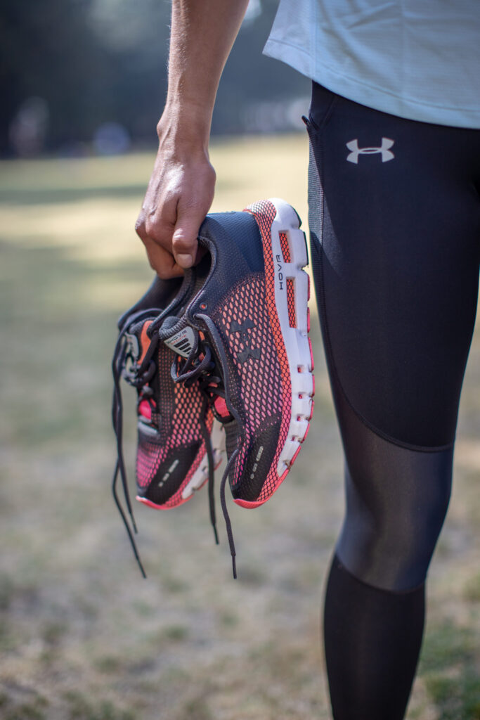 Fotografías publicitarias para marca de ropa deportiva.