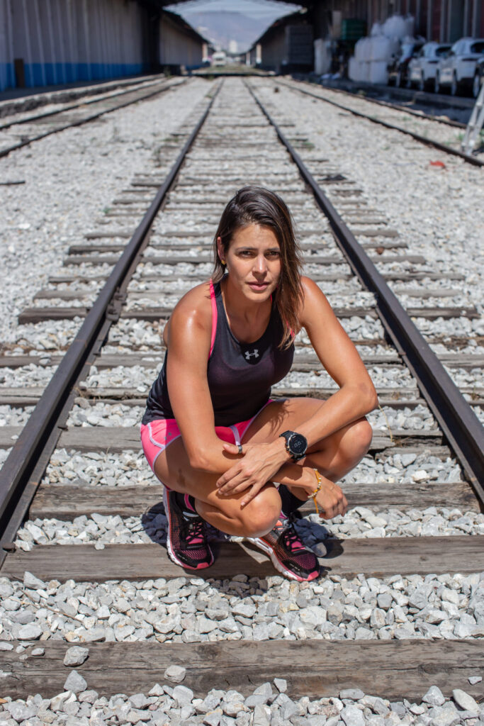 Fotografías publicitarias para marca de ropa deportiva.
