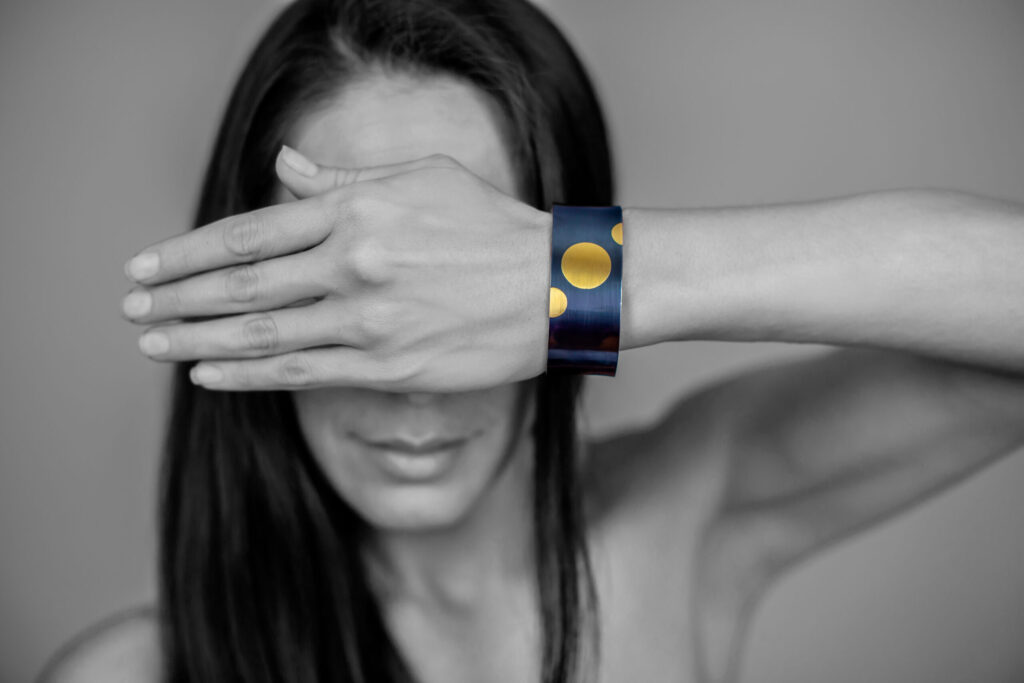 Fotografías publicitarias para marca de joyería.